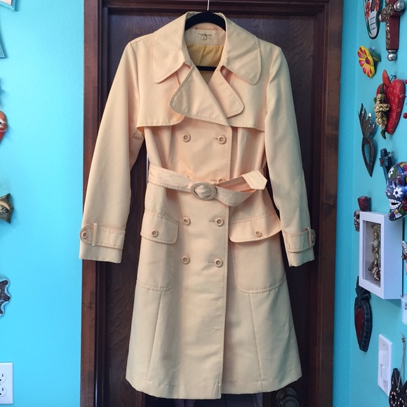 Vintage Jcpenney Trench Coat Size 2 